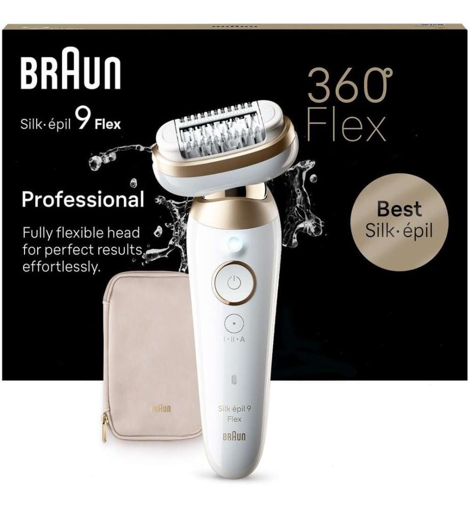 Epilateur électrique BRAUN - Modèle : SES9-0113D
