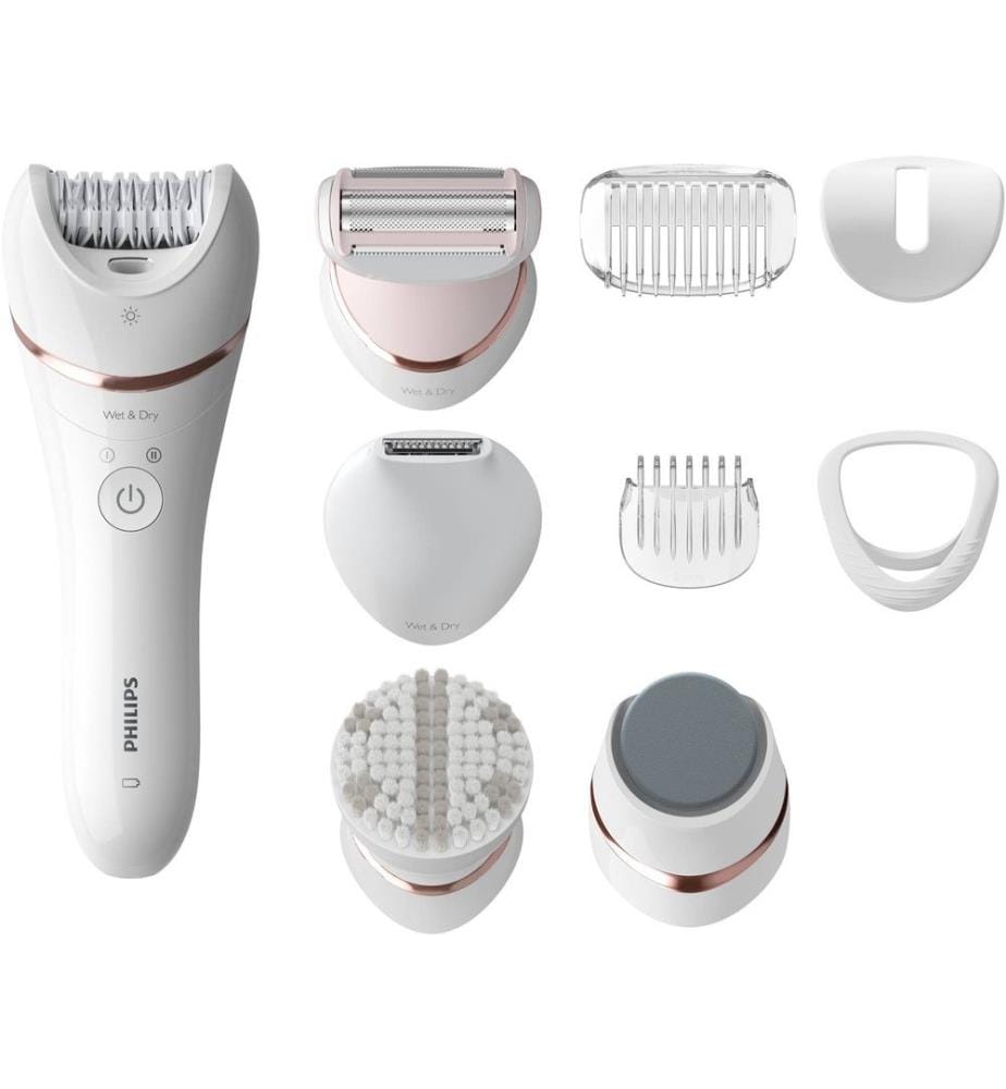 Epilateur et ladyshave PHILIPS - Modèle : BRE740/10