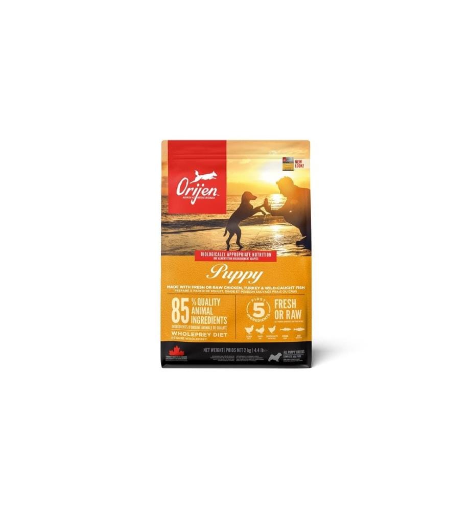 ORIJEN - Alimentation sèche Dog Puppy avec de la volaille, 2 kg