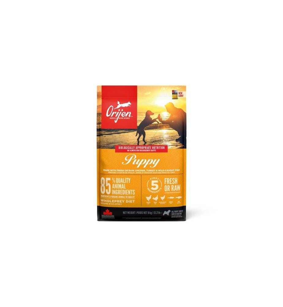 ORIJEN - Alimentation sèche Dog Puppy avec volaille, 6 kg