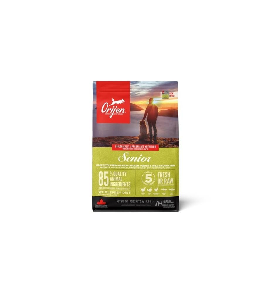 ORIJEN - Alimentation sèche Dog Senior avec poulet, 2 kg