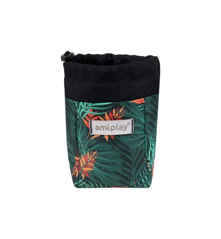 AMIPLAY - Sachets à collation Be Happy Jungle, Vert