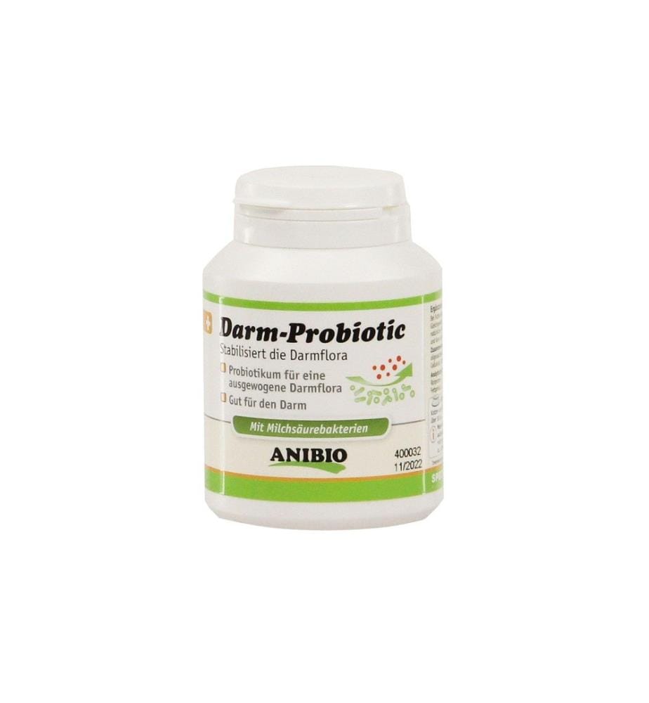 ANIBIO - Probiotique intestinal pour chiens et chats, 120 gélules