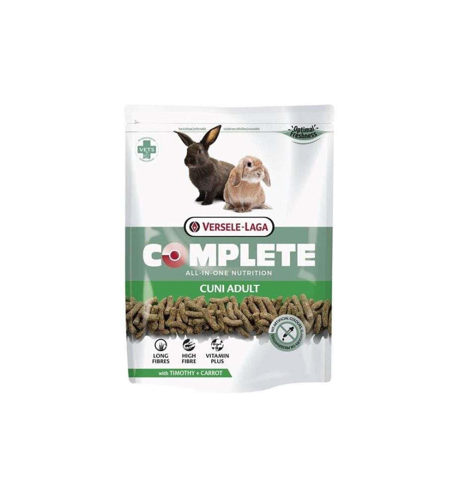 VERSELE LAGA - Nourriture de base Cuni Adult Complete, 500 g