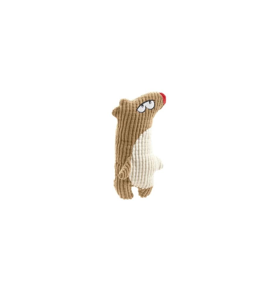 HUNTER - Jouet pour chien Barry Mouse, 20 cm, beige