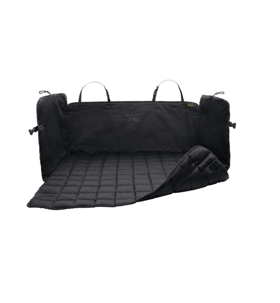 HUNTER - Couverture de protection pour le coffre Hamilton, 100 x 65 cm, noir