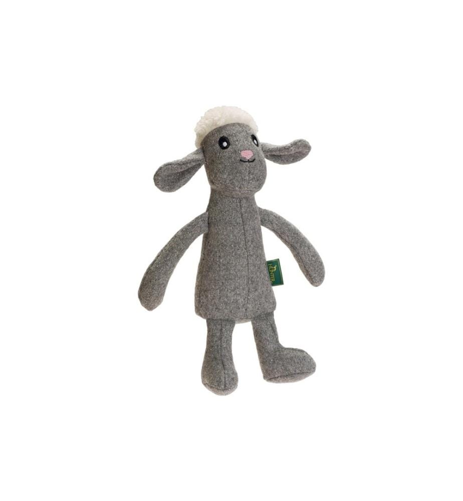 HUNTER - Jouet pour chien Marle Schaf, 35 cm, gris