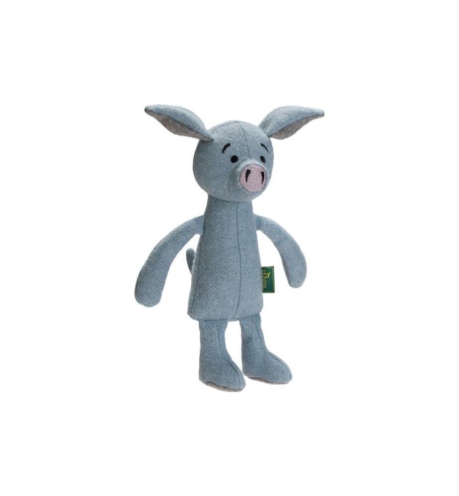 HUNTER - Jouet pour chien Cochon de Marle, 35 cm, bleu