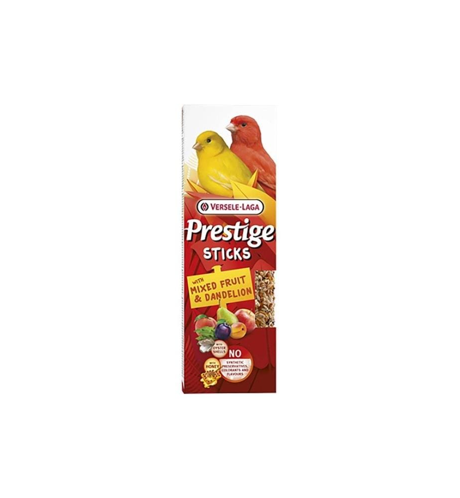 VERSELE LAGA - Nourriture pour oiseaux d'ornement Bâtonnets Prestige fruits et pissenlit 2 pièces