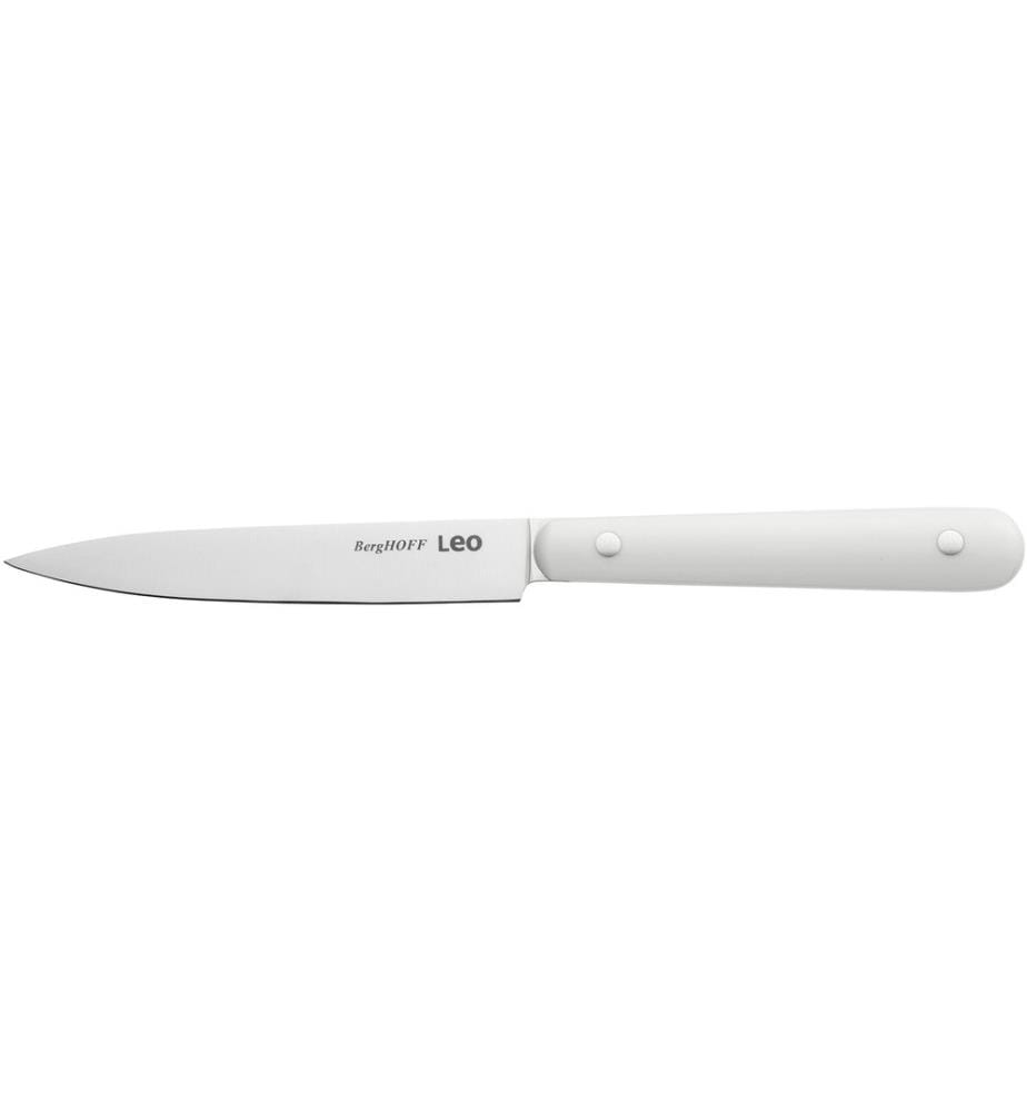 BERGHOFF - Couteau d’office Leo Spirit 12 cm, Blanc