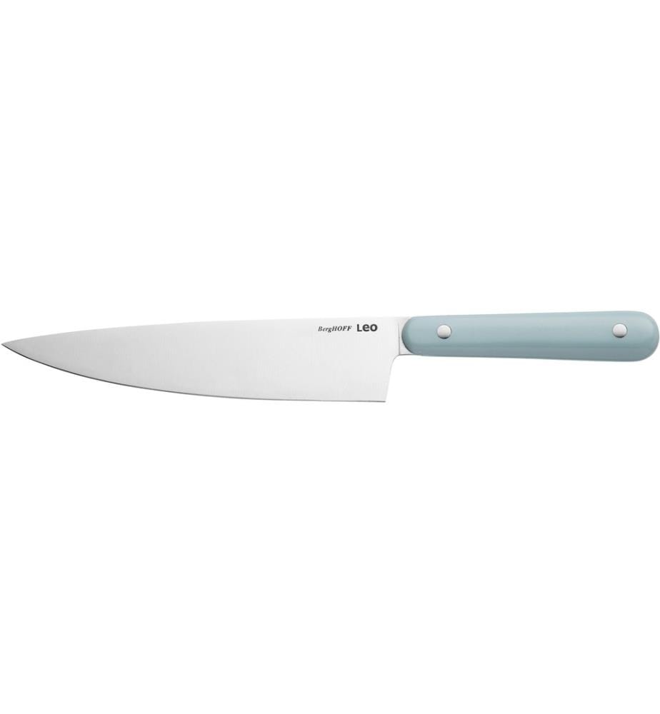 BERGHOFF - Couteau de chef Leo Slate 20 cm, Vert/Bleu