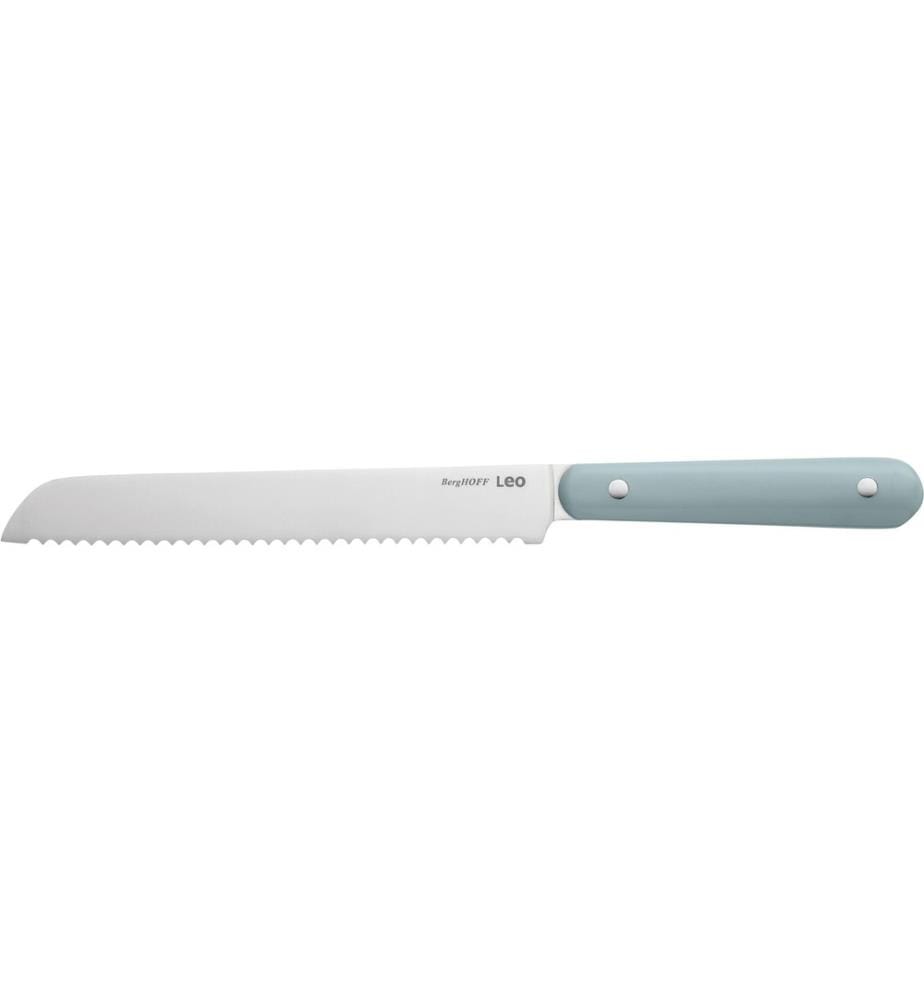 BERGHOFF - Couteau à pain Leo Slate 20 cm, Vert/Bleu