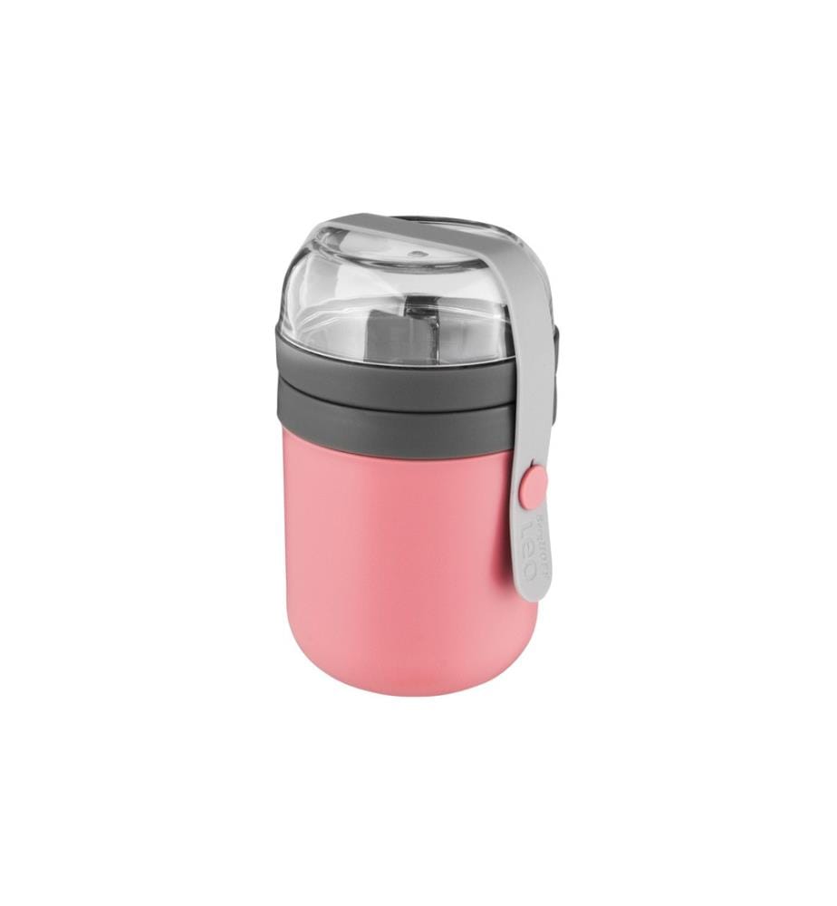 BERGHOFF - Boîte casse-croûte Leo 0.65 l Rose/Rose