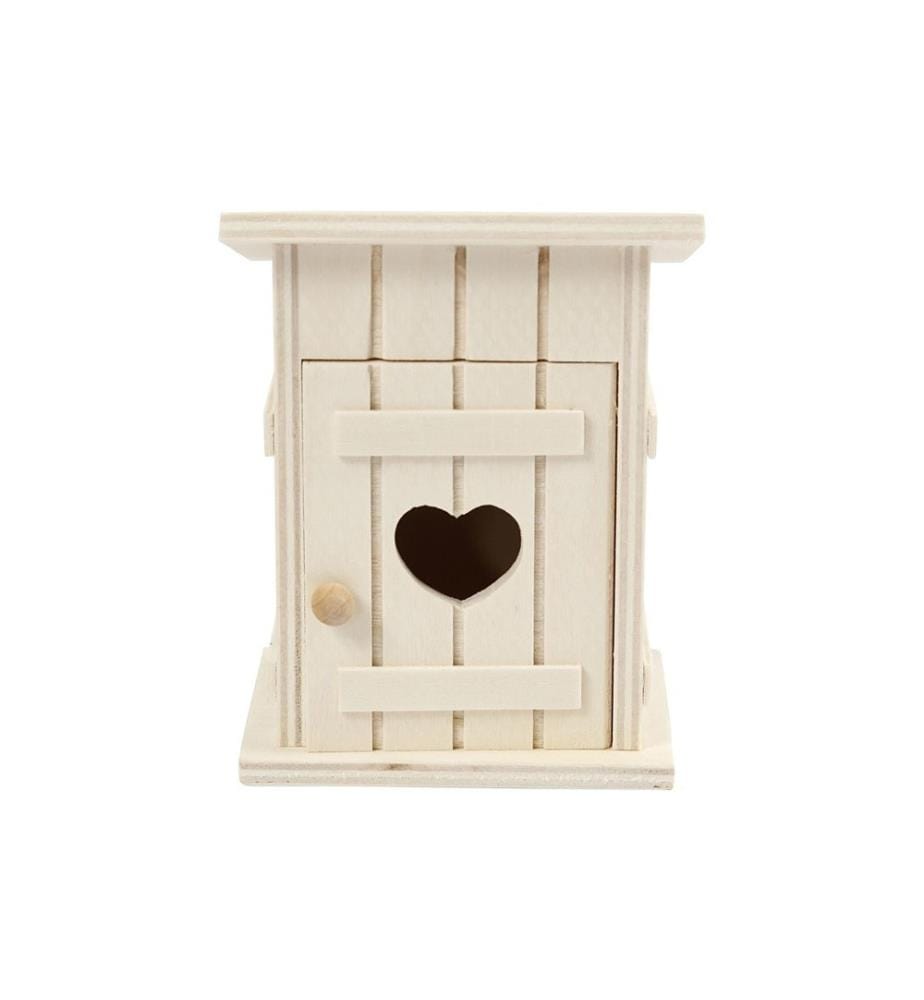 CREATIV COMPANY - Mini-meubles Maison de toilette 8 x 6.5 cm 1 pièce