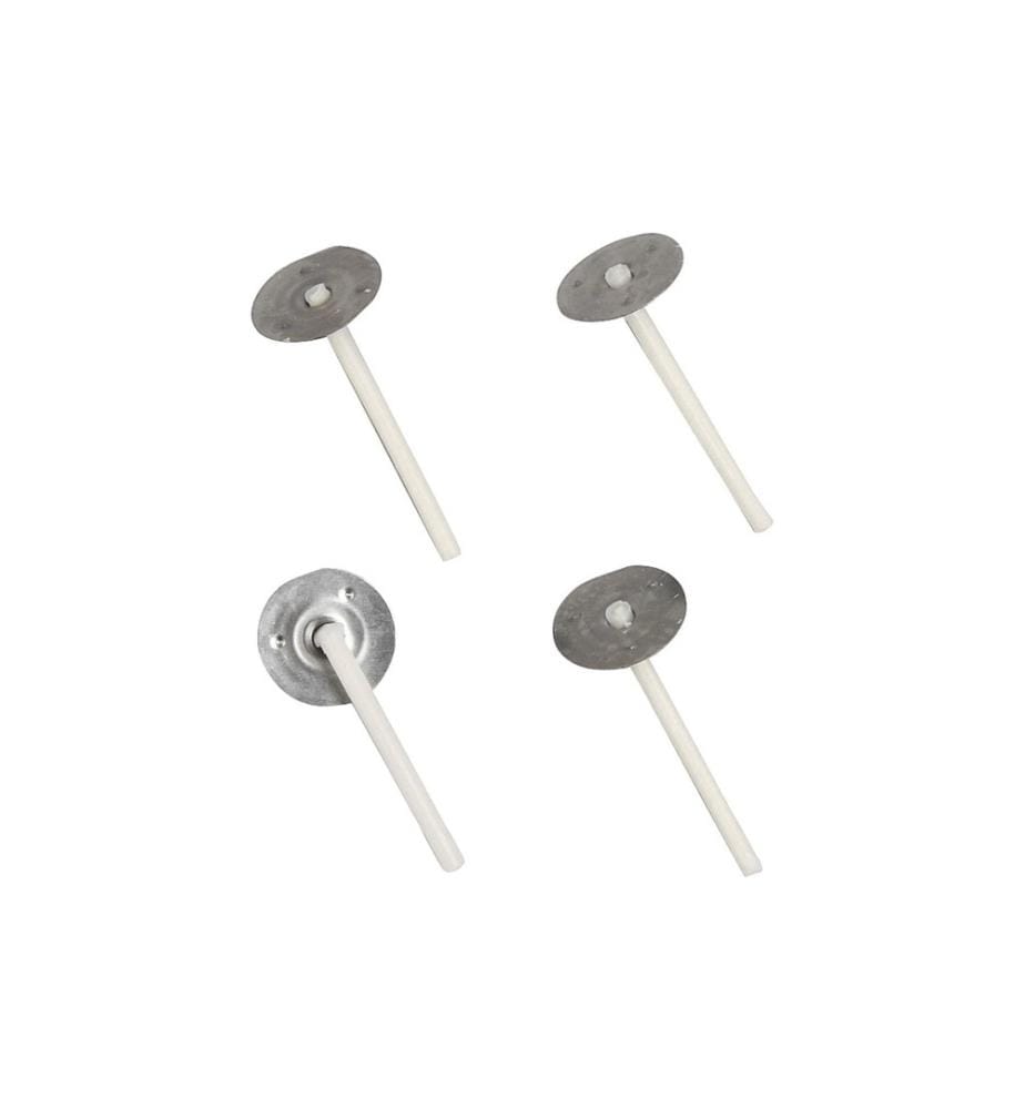 CREATIV COMPANY - Mèches pour bougie 3.5 cm 100 pièces
