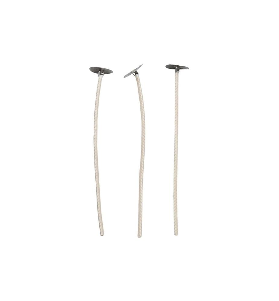 CREATIV COMPANY - Mèches pour bougie 10 cm 50 pièces