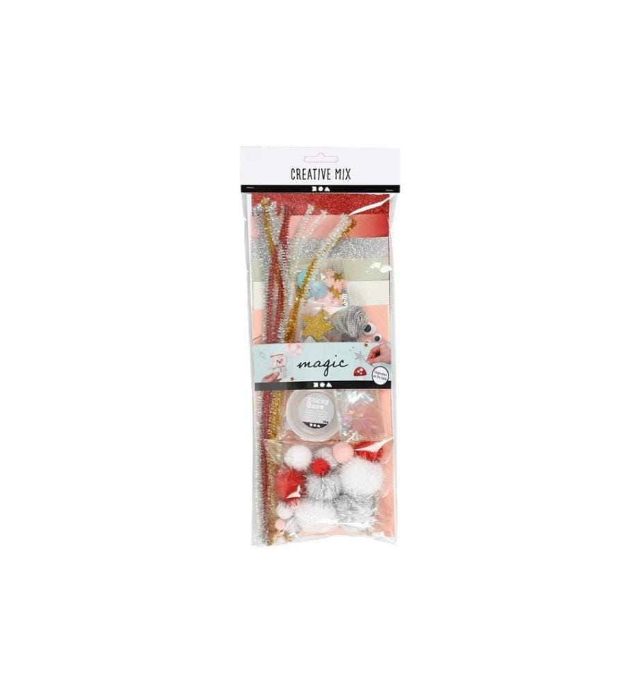 CREATIV COMPANY - Kits de bricolage Magic 9 pièces