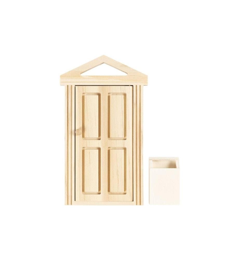 CREATIV COMPANY - Mini ustensiles Porte des elfes / Porte des lutins 18 x 5.5 cm
