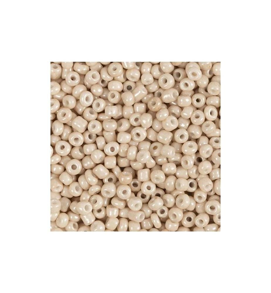 CREATIV COMPANY - Perles de rocaille Perles de verre Rose clair
