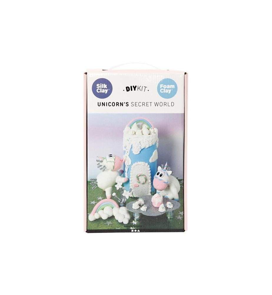 CREATIV COMPANY - Matière à modeler Set Le monde des rêves de licorne