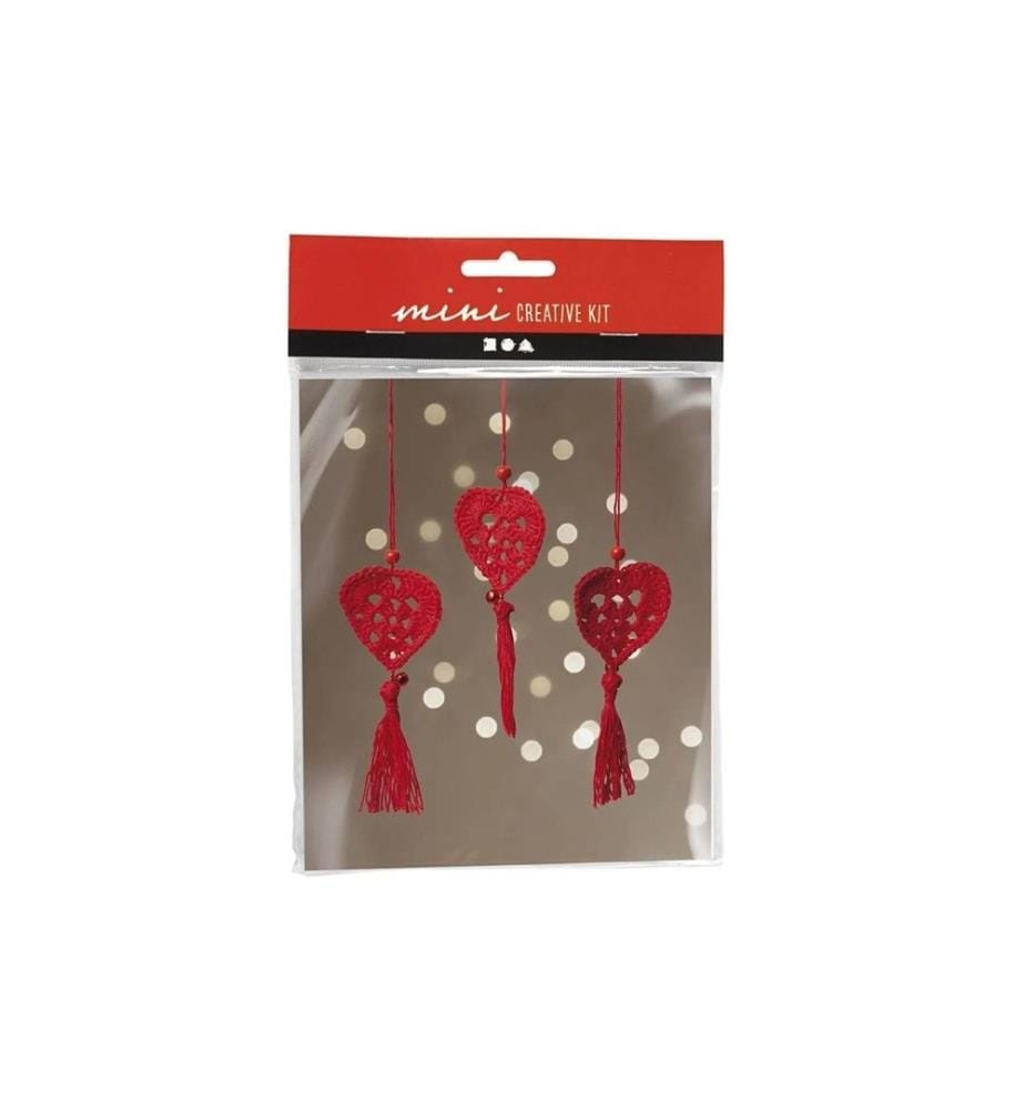 CREATIV COMPANY - Kits de bricolage Crochet Cœur