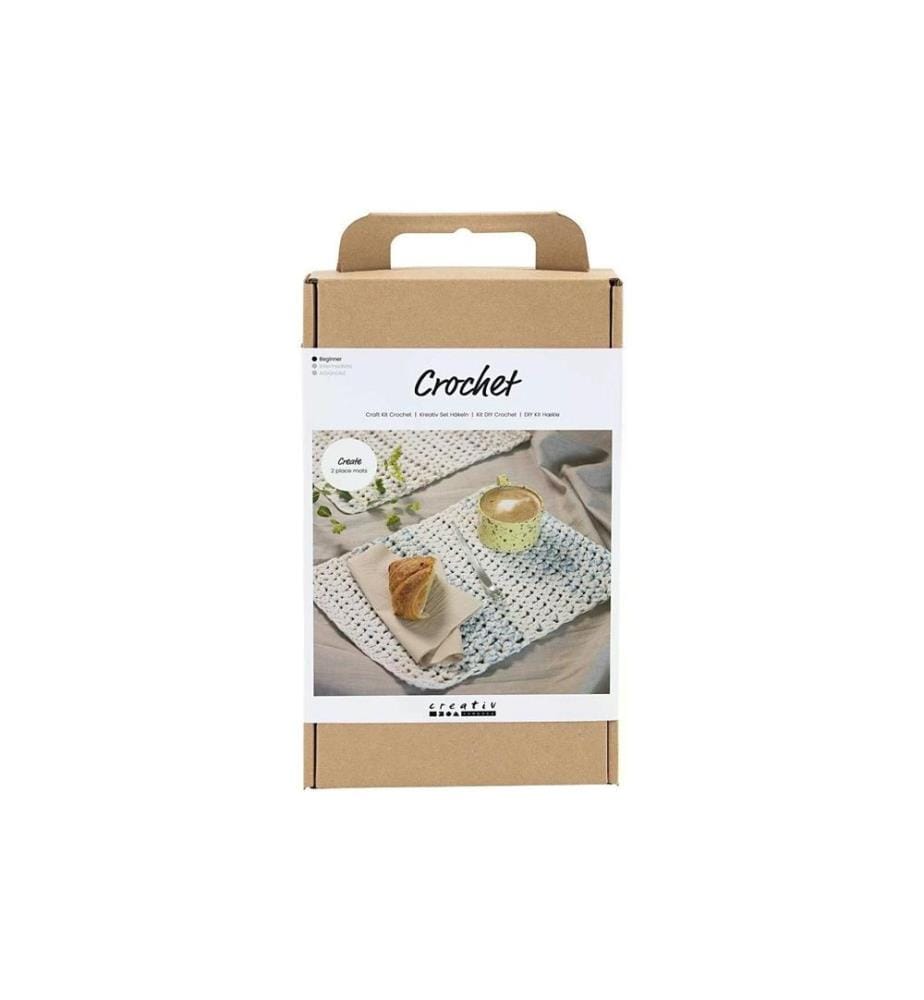 CREATIV COMPANY - Kits de bricolage Crochet Set de table