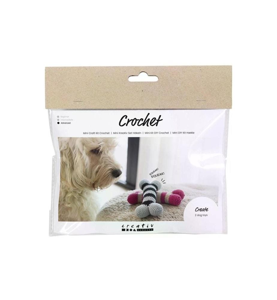 CREATIV COMPANY - Kits de bricolage Crochet d'os de chien