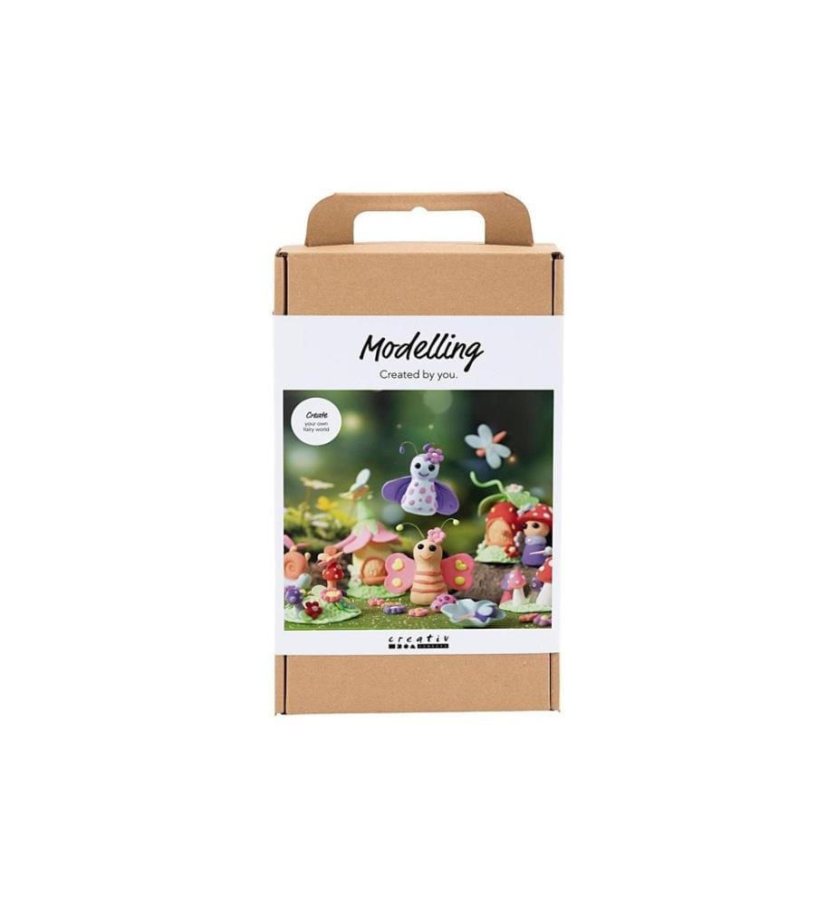 CREATIV COMPANY - Kits de bricolage Fée, couleurs pastel