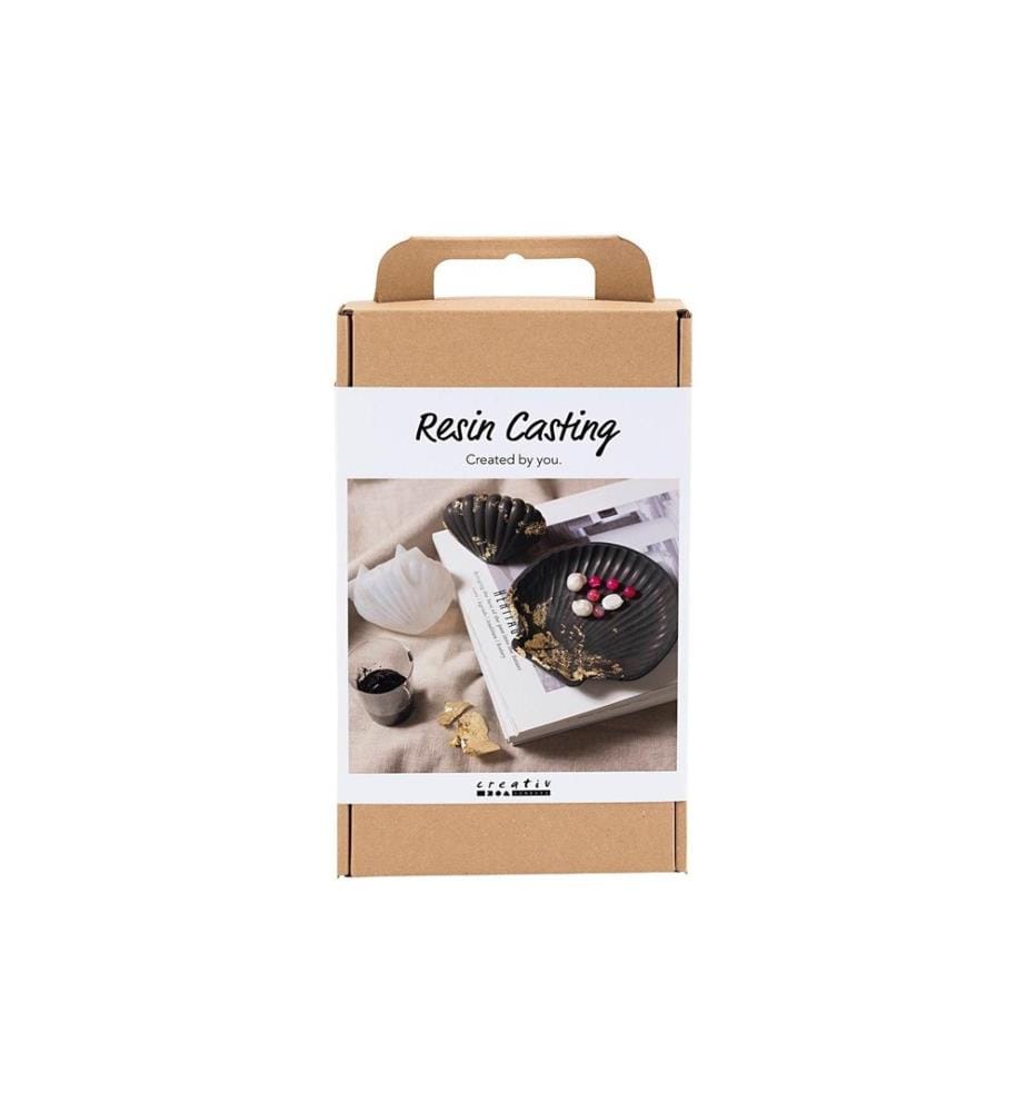 CREATIV COMPANY - Kits de bricolage Modélisation de la coque coquillage, noir, or