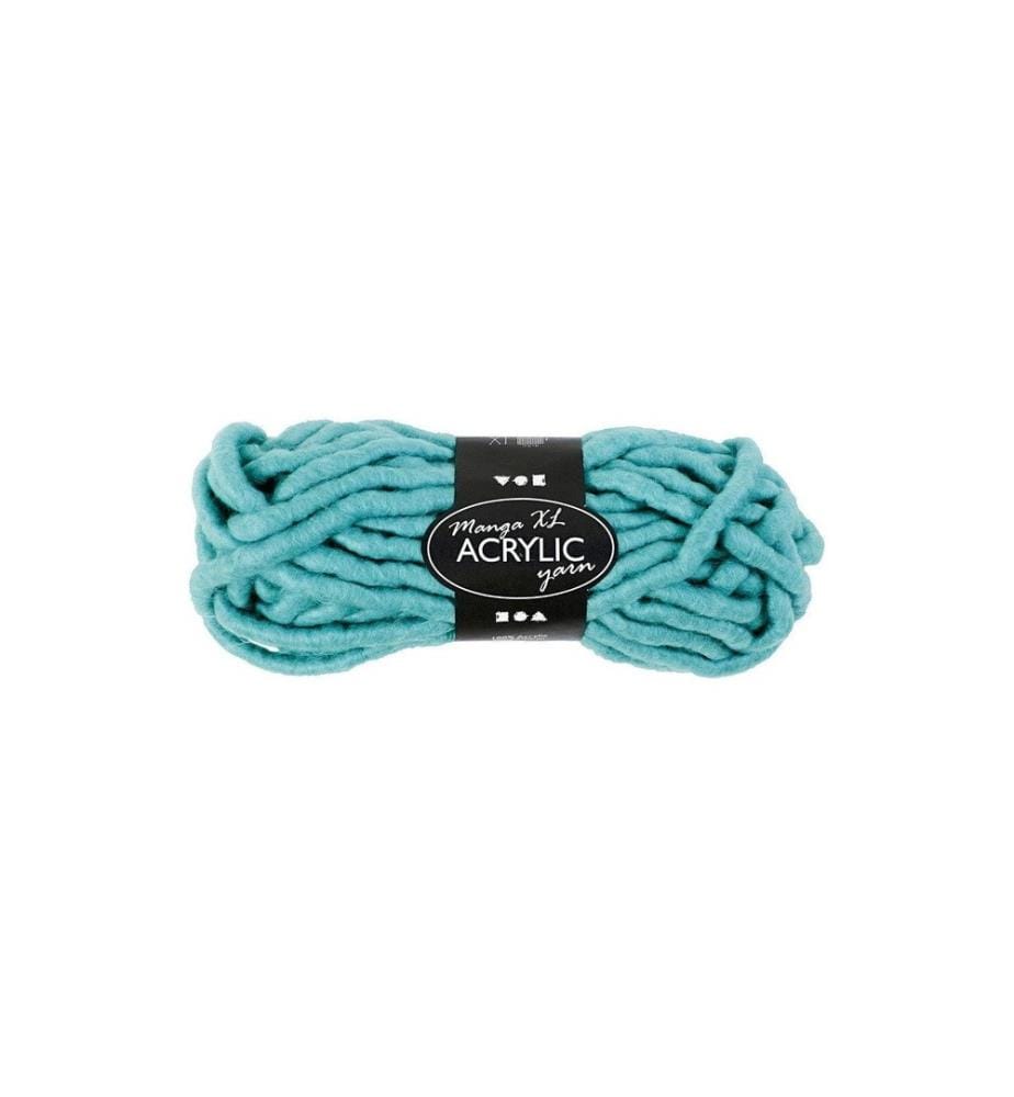 CREATIV COMPANY - Laine Acrylique XL 17 m Turquoise