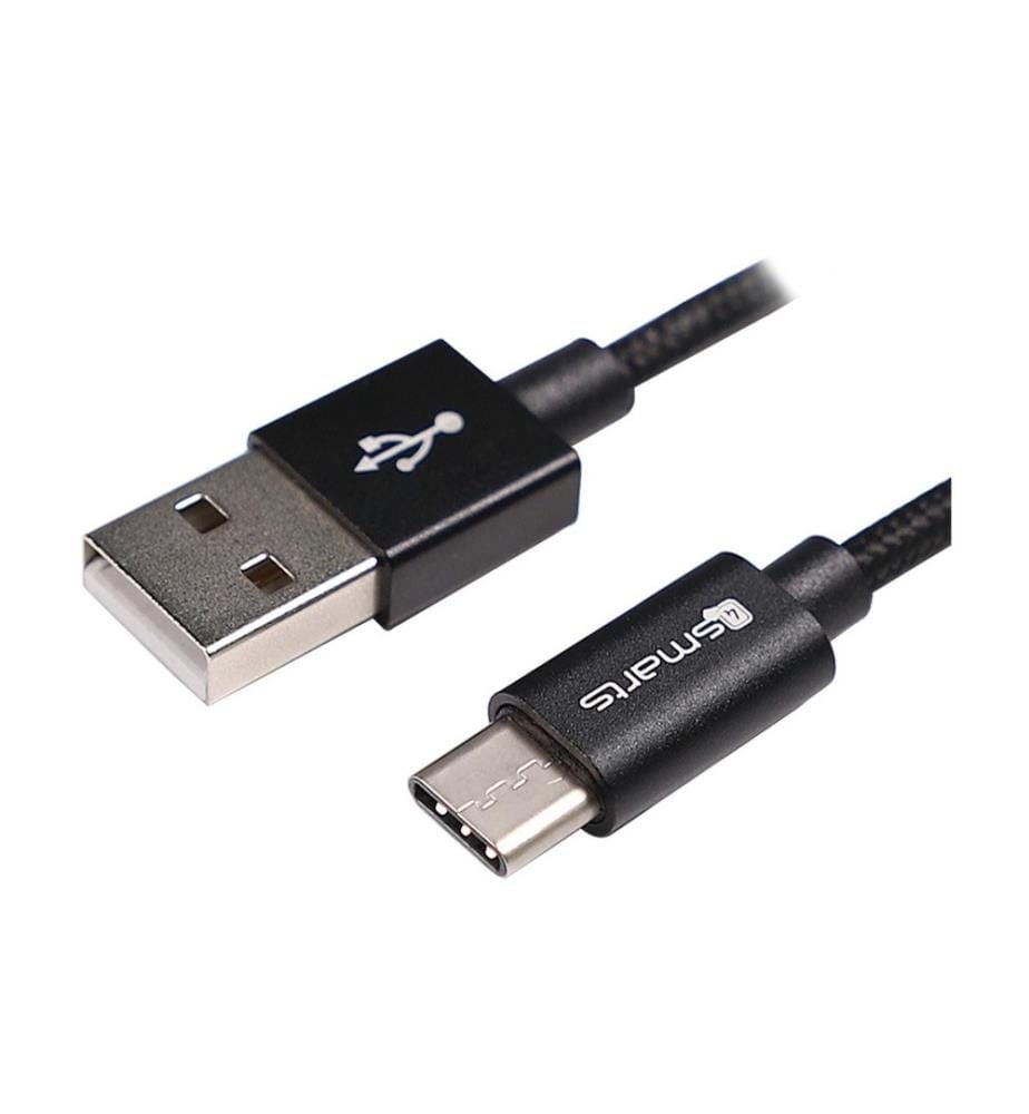 4SMARTS - Câble USB RAPIDCord USB A - USB C 2 m