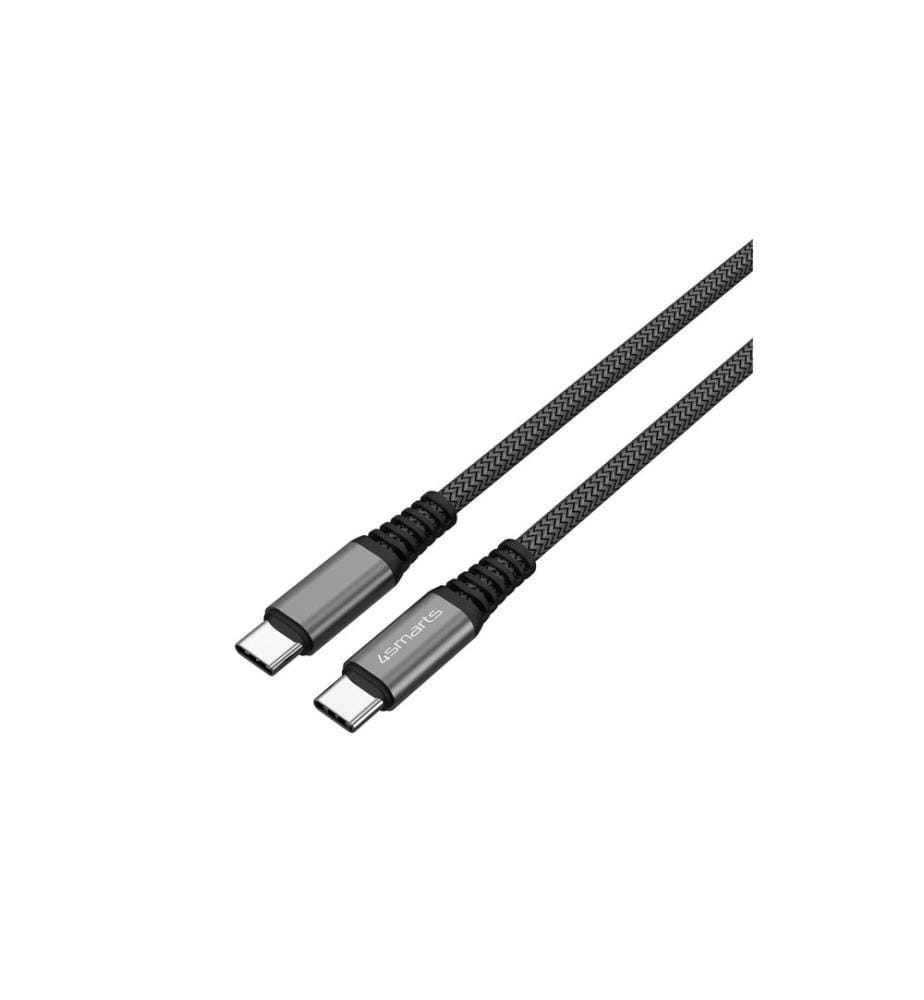 4SMARTS - Câble USB 2.0 Câbles de données et de chargement USB C - USB C 1.5 m