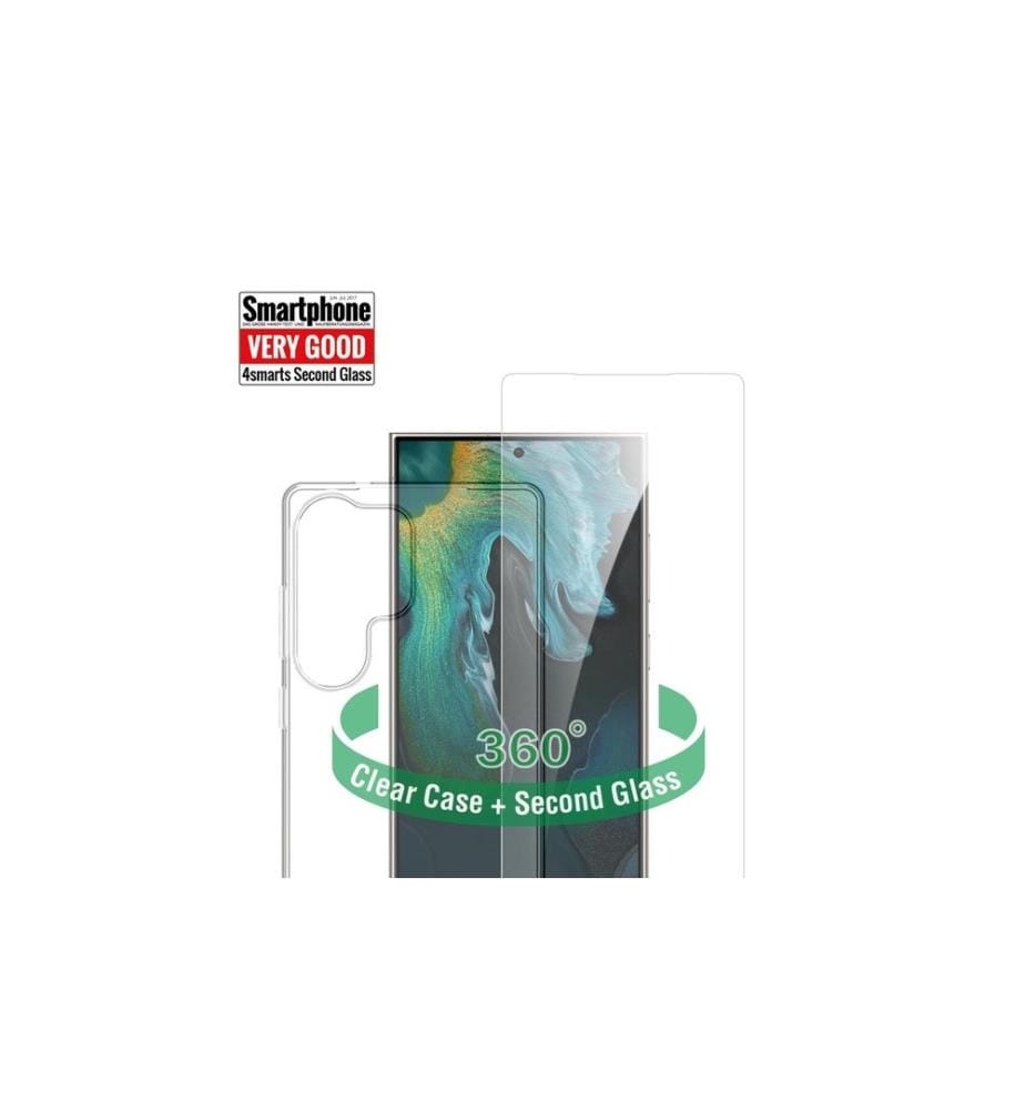 4SMARTS - Kit de protection 360° pour Samsung Galaxy S25 Ultra