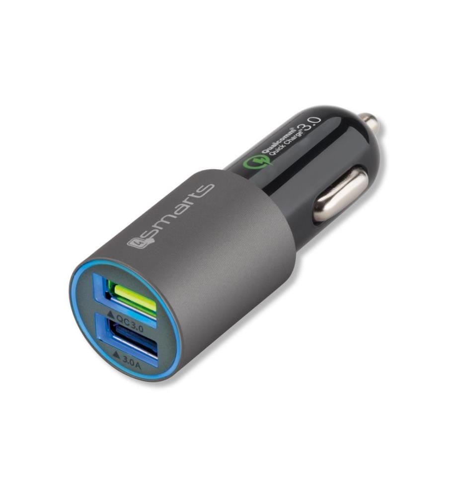 4SMARTS - Chargeur de voiture Rapid Quick Charge 3.0