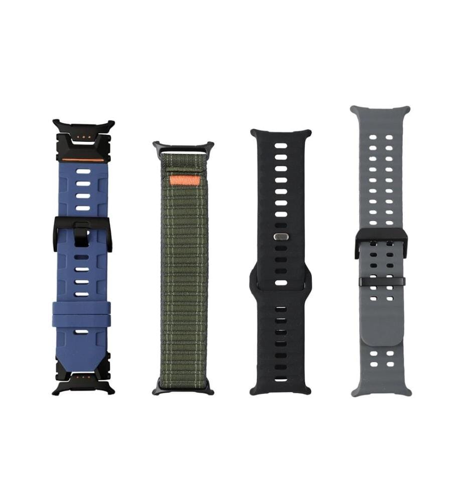4SMARTS - Watchband Set 4er Alpha pour Samsung Galaxy Watch Ultra