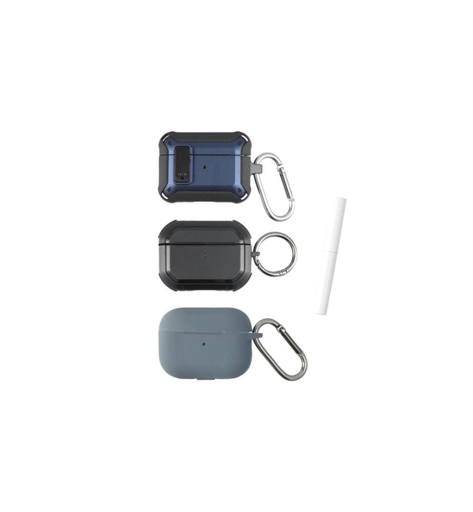 4SMARTS - Mallette de transport Set Alpha Bleu; Gris; Noir