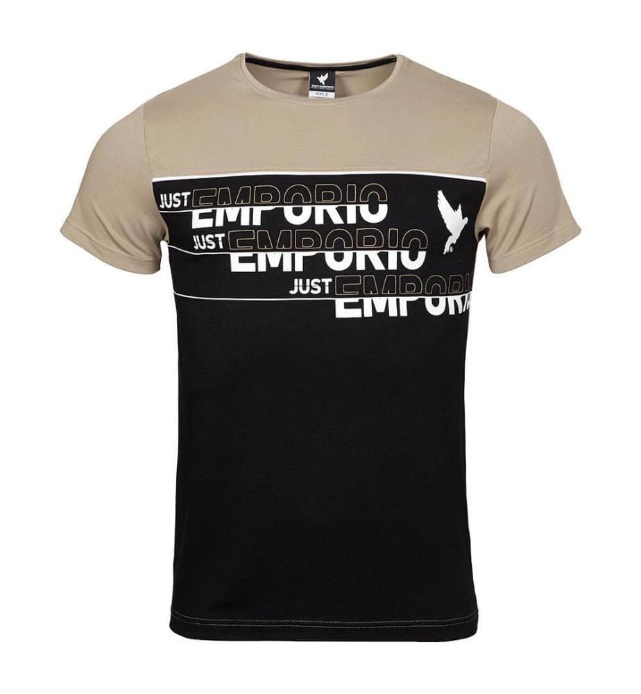 Tshirt Je-Merkim - Bicolore