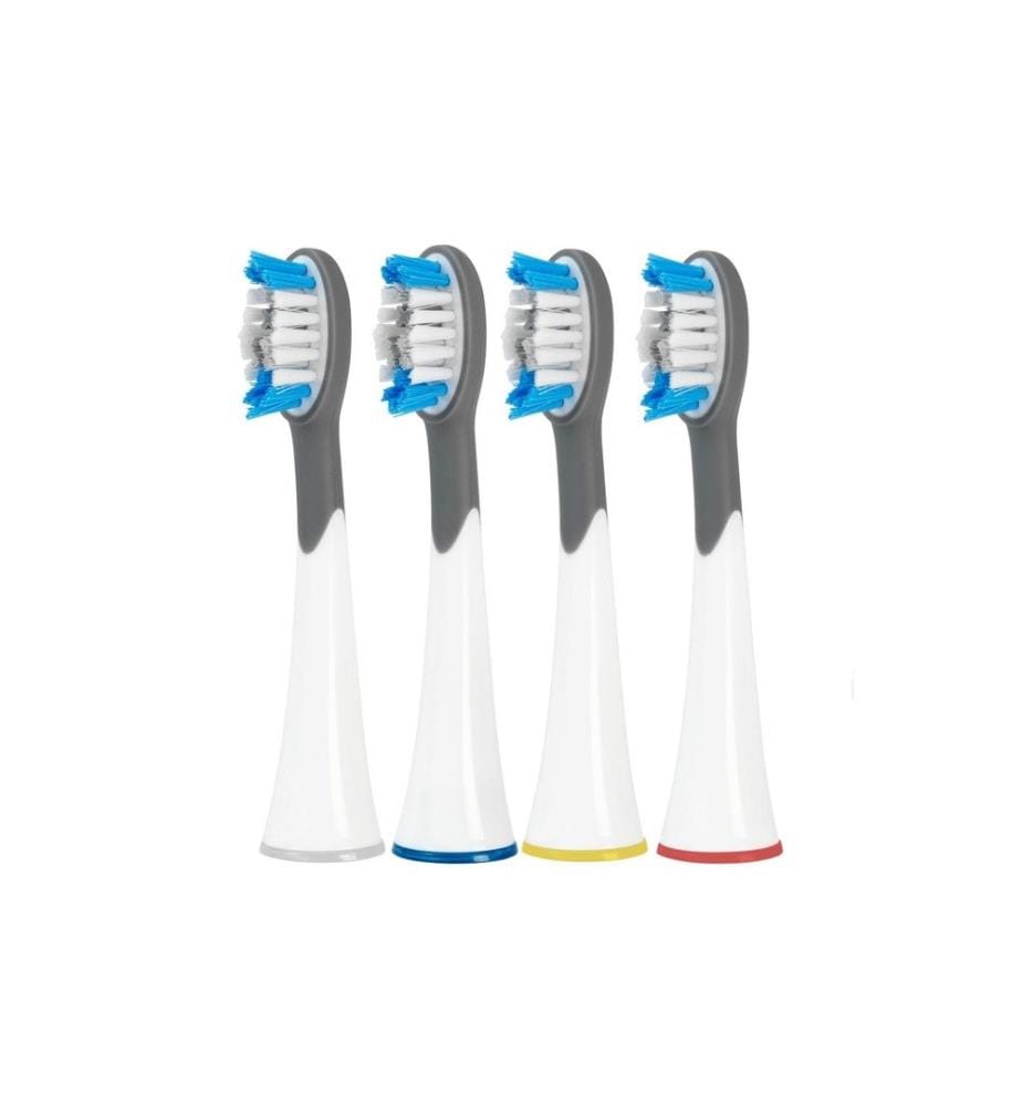 SILK'N - Tête de brosse à dents Sonic Smile 4 Pièce/s