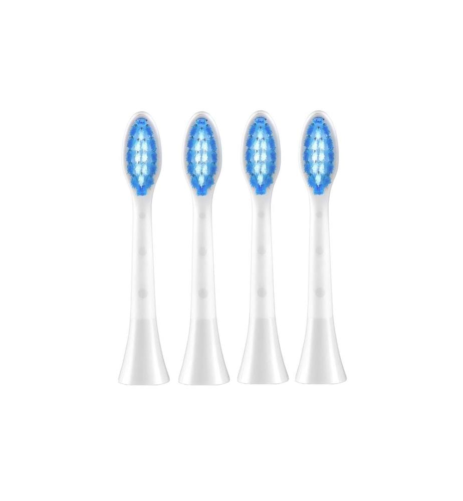 SILK'N - Tête de brosse à dents Sonic You 4 Pièce/s, Soft, Blanc
