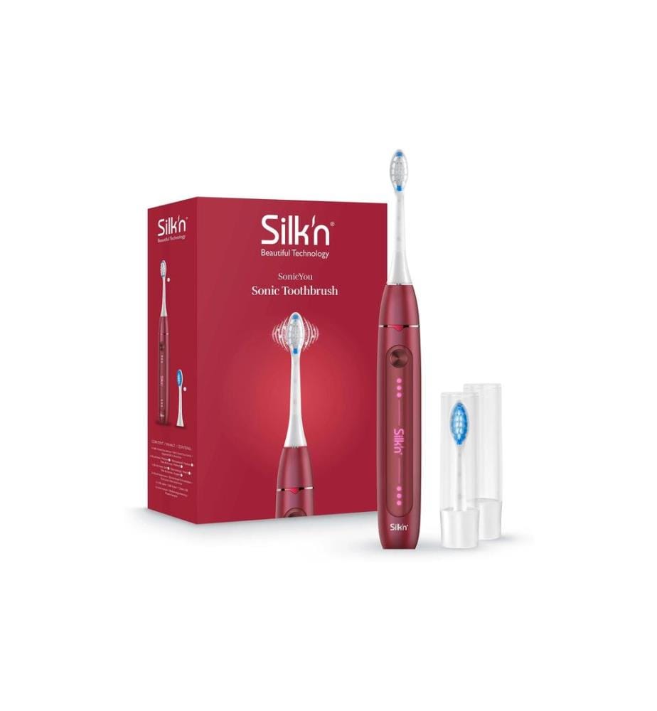 SILK'N - Brosse à dents sonique Sonic You Rouge