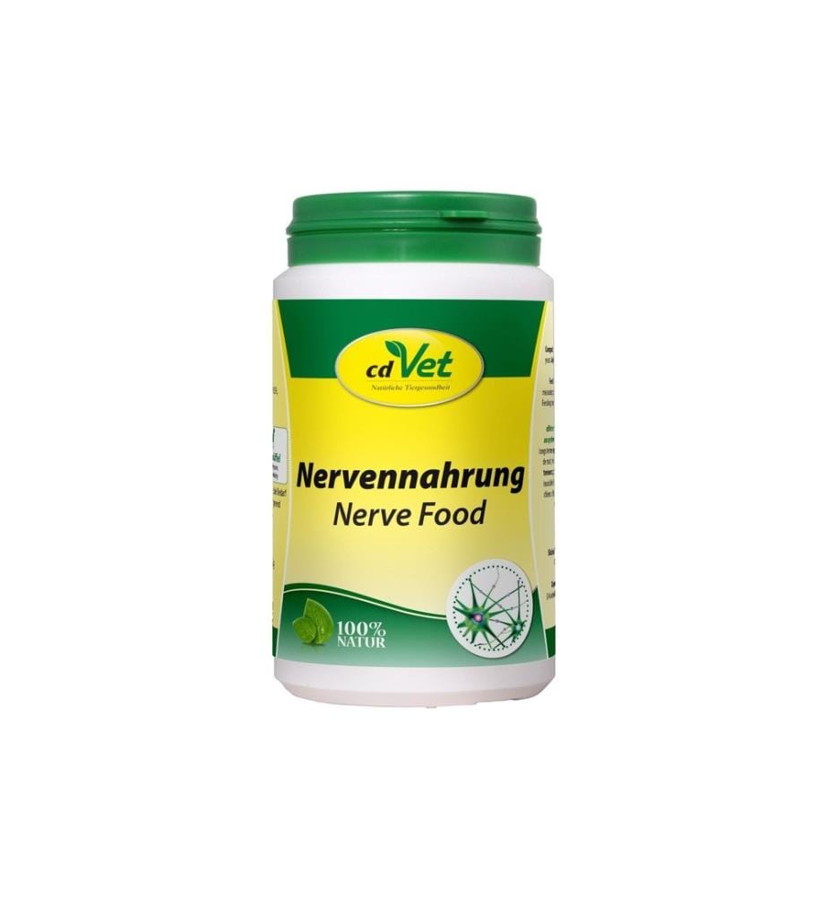 CDVET - Supplément alimentaire pour chiens Nourriture pour les nerfs, 180 g
