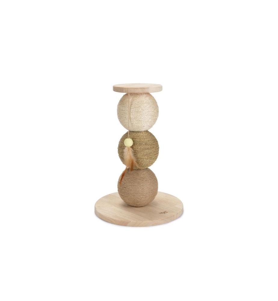 DESIGNED BY LOTTE - Arbre à chat Elio Beige