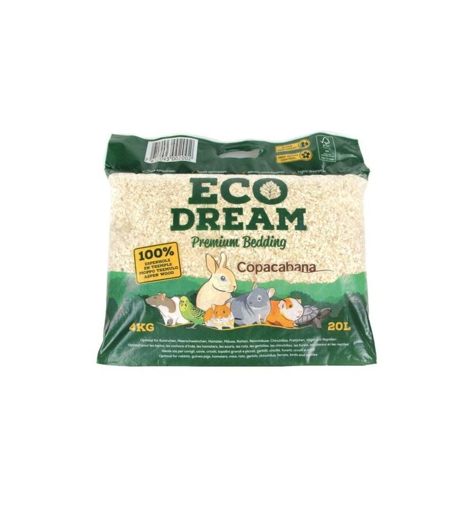 COPACABANA - Litière ECO Dream Premium Bedding, 4 kg