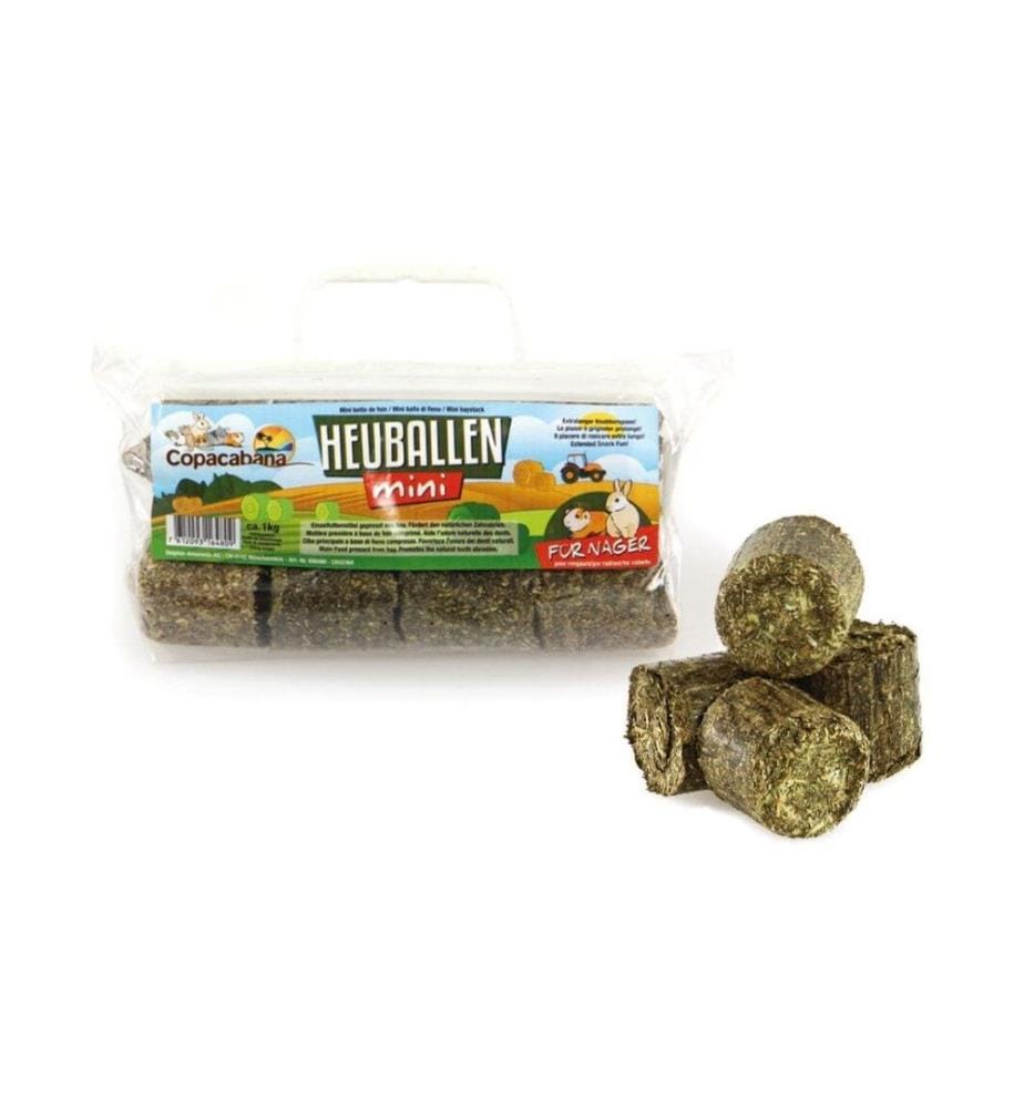 COPACABANA - Balle de foin Mini, environ 1 kg