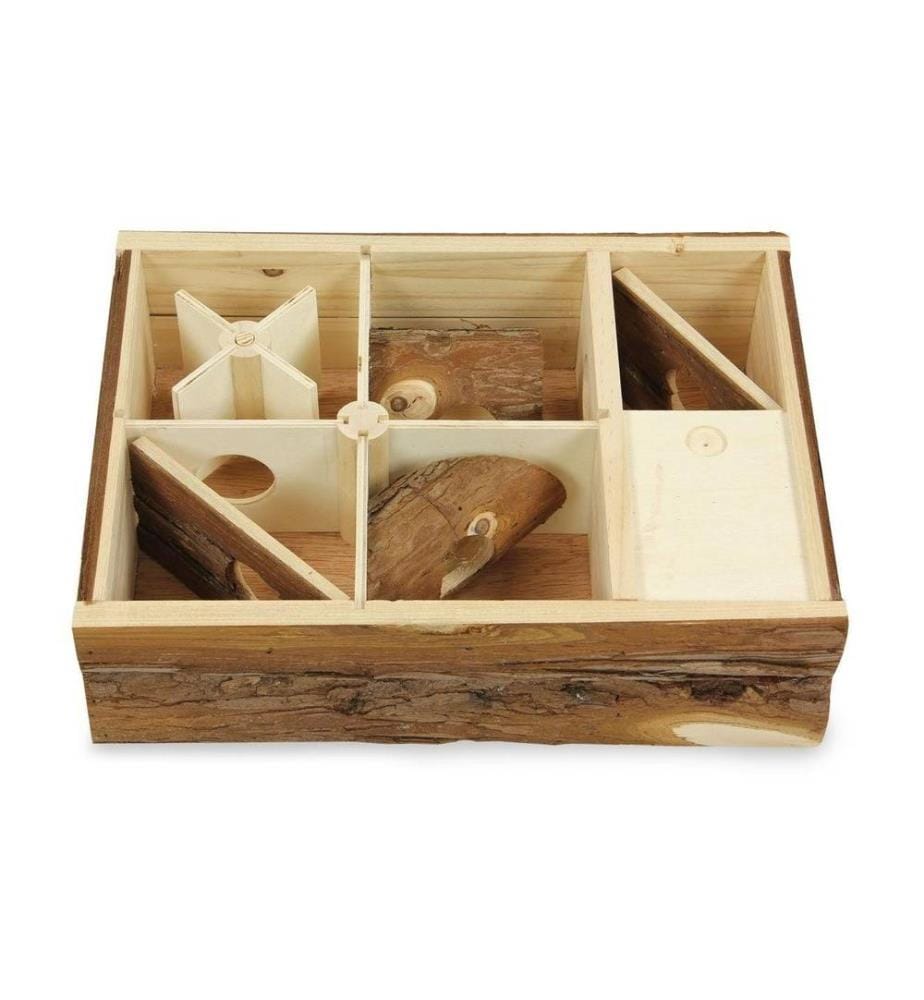 COPACABANA - Boîte de jeu pour rongeurs, 35 x 25.5 x 10 cm