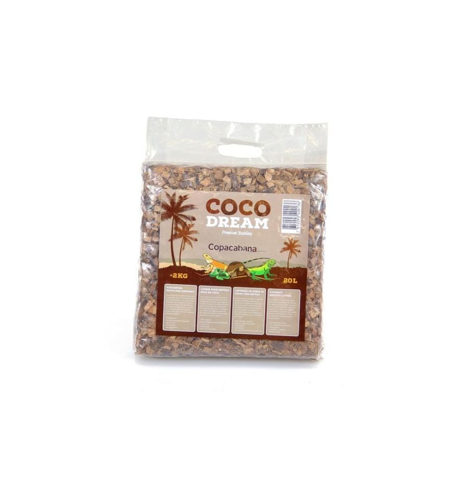 COPACABANA - Litière Cocodream Premium Bedding, 20 l