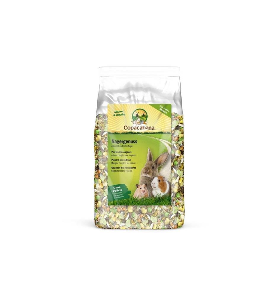 COPACABANA - Nourriture de base Plaisir des rongeurs Classic, 1 kg