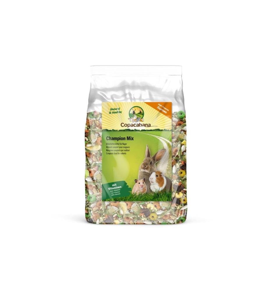 COPACABANA - Nourriture de base Champion Mix Supreme, 3 kg