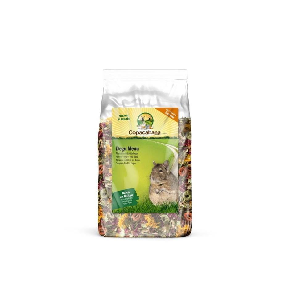 COPACABANA - Nourriture de base Menu Suprême Degu, 500 g