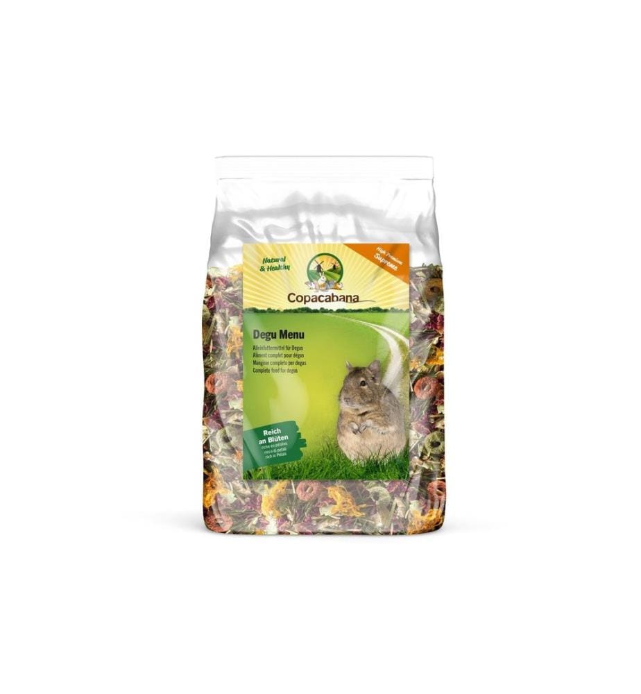 COPACABANA - Nourriture de base Menu Suprême Degu, 2.5 kg